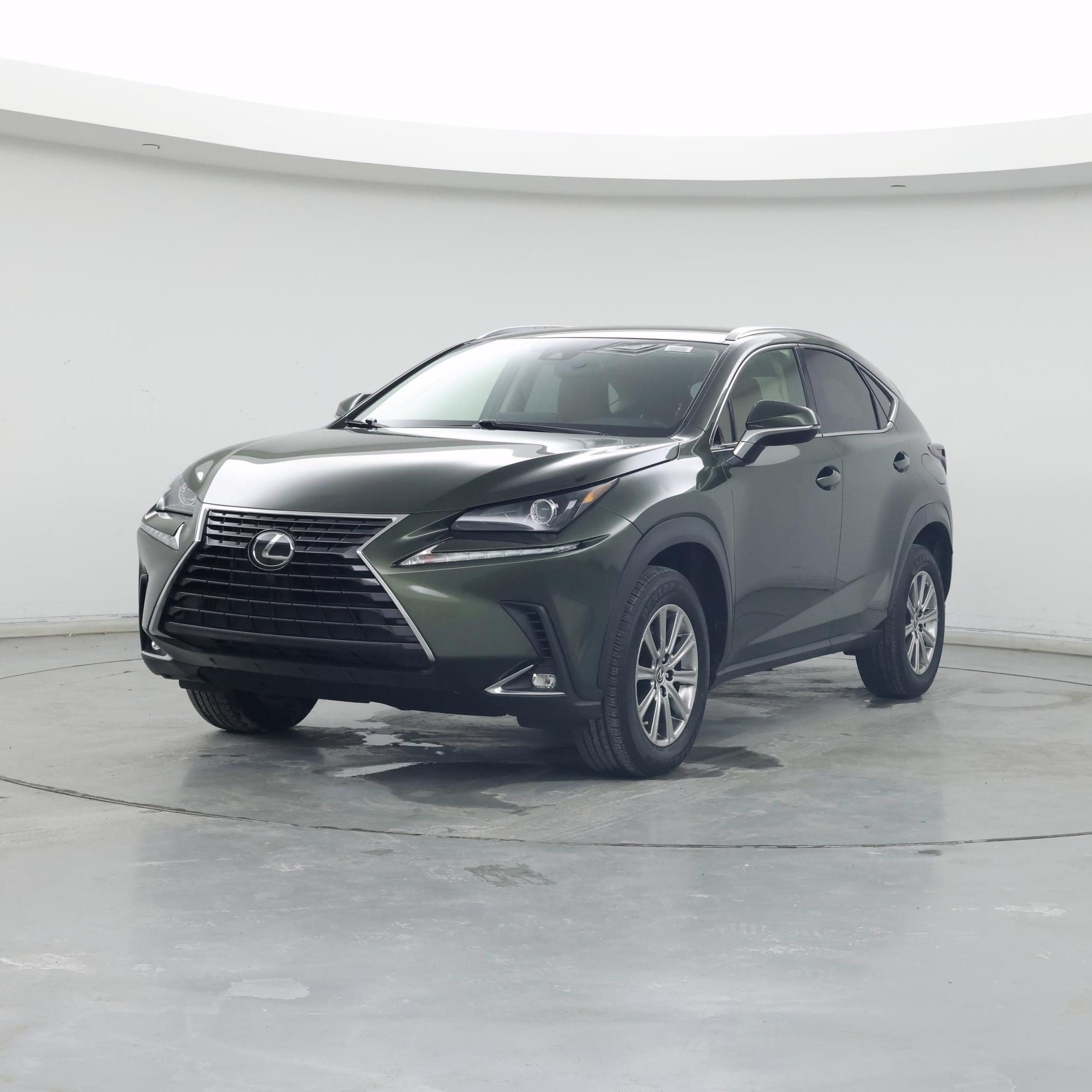 Thumbnail: 2021 Lexus NX - 4