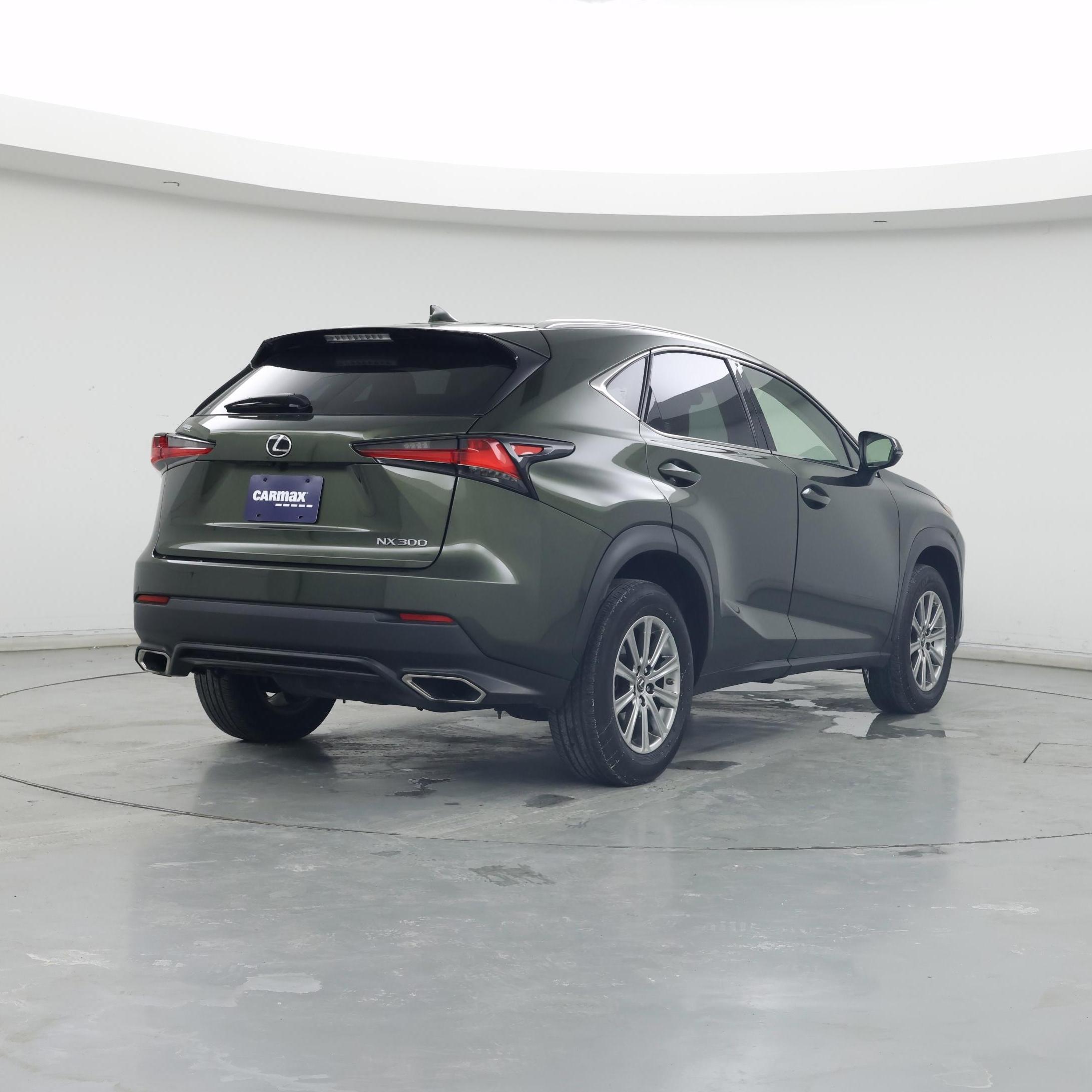 Thumbnail: 2021 Lexus NX - 8
