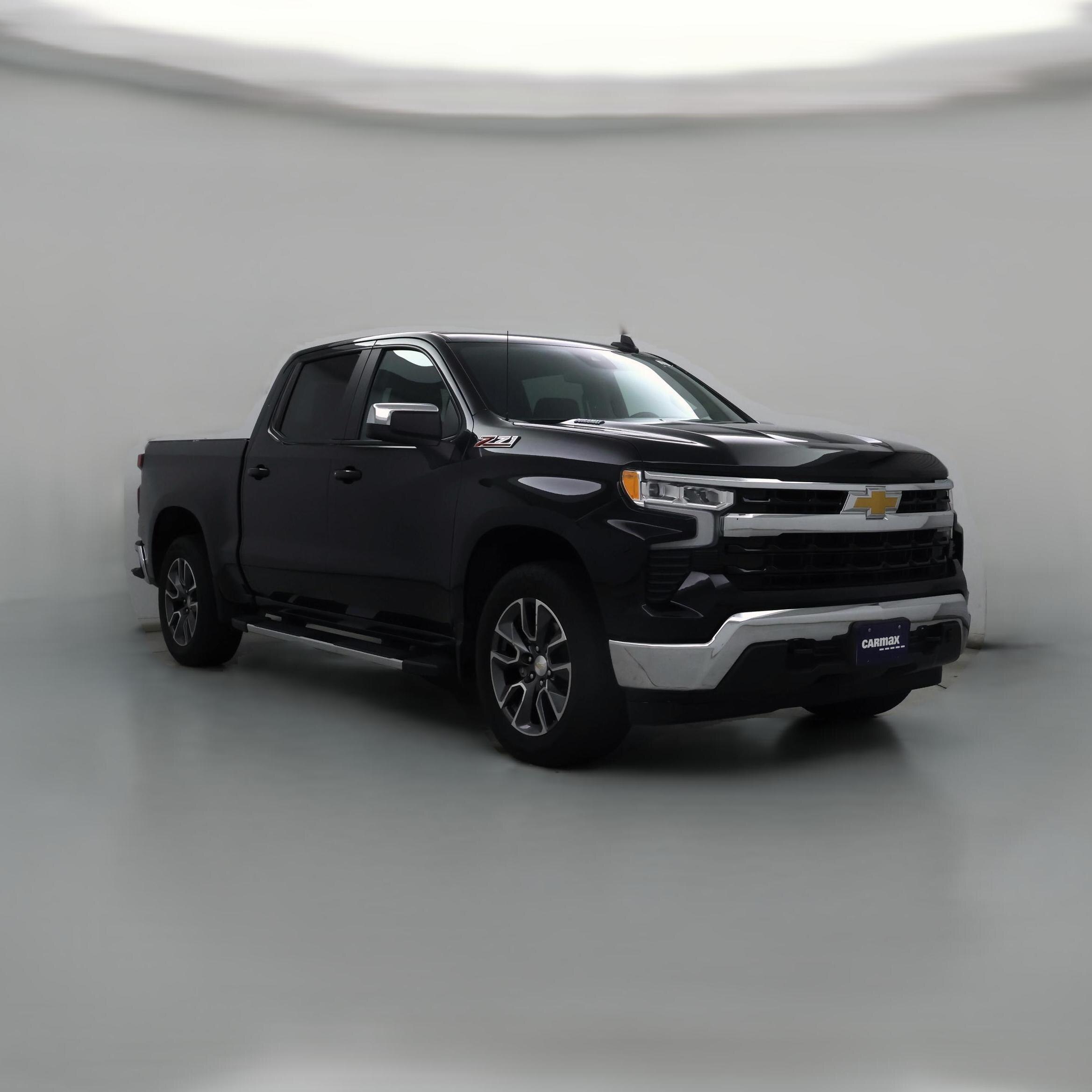 Thumbnail: 2022 Chevrolet Silverado 1500 - 1