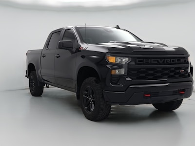 2022 Chevrolet Silverado 1500 Custom Trail Boss