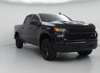 2022 Chevrolet Silverado 1500 Custom Trail Boss