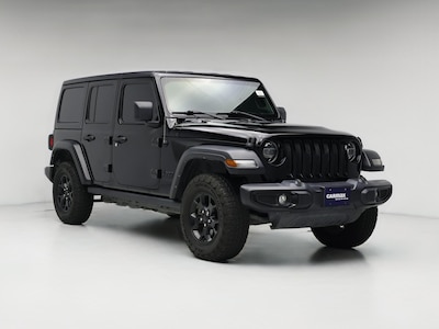 2021 Jeep Wrangler Unlimited Willys