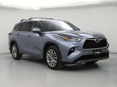 2024 Toyota Highlander Platinum