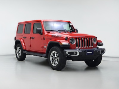 2021 Jeep Wrangler Unlimited Sahara
