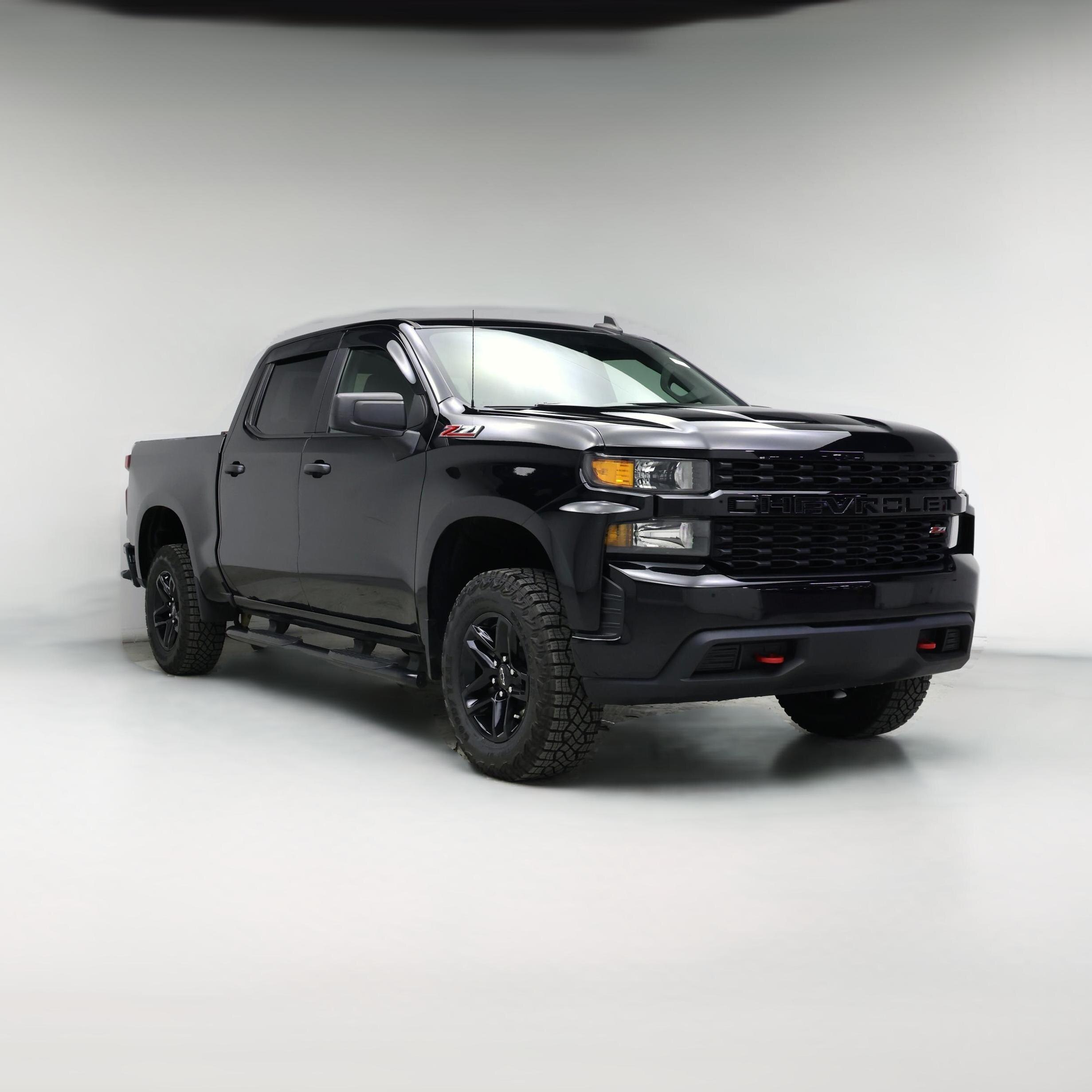 Thumbnail: 2021 Chevrolet Silverado 1500 - 1