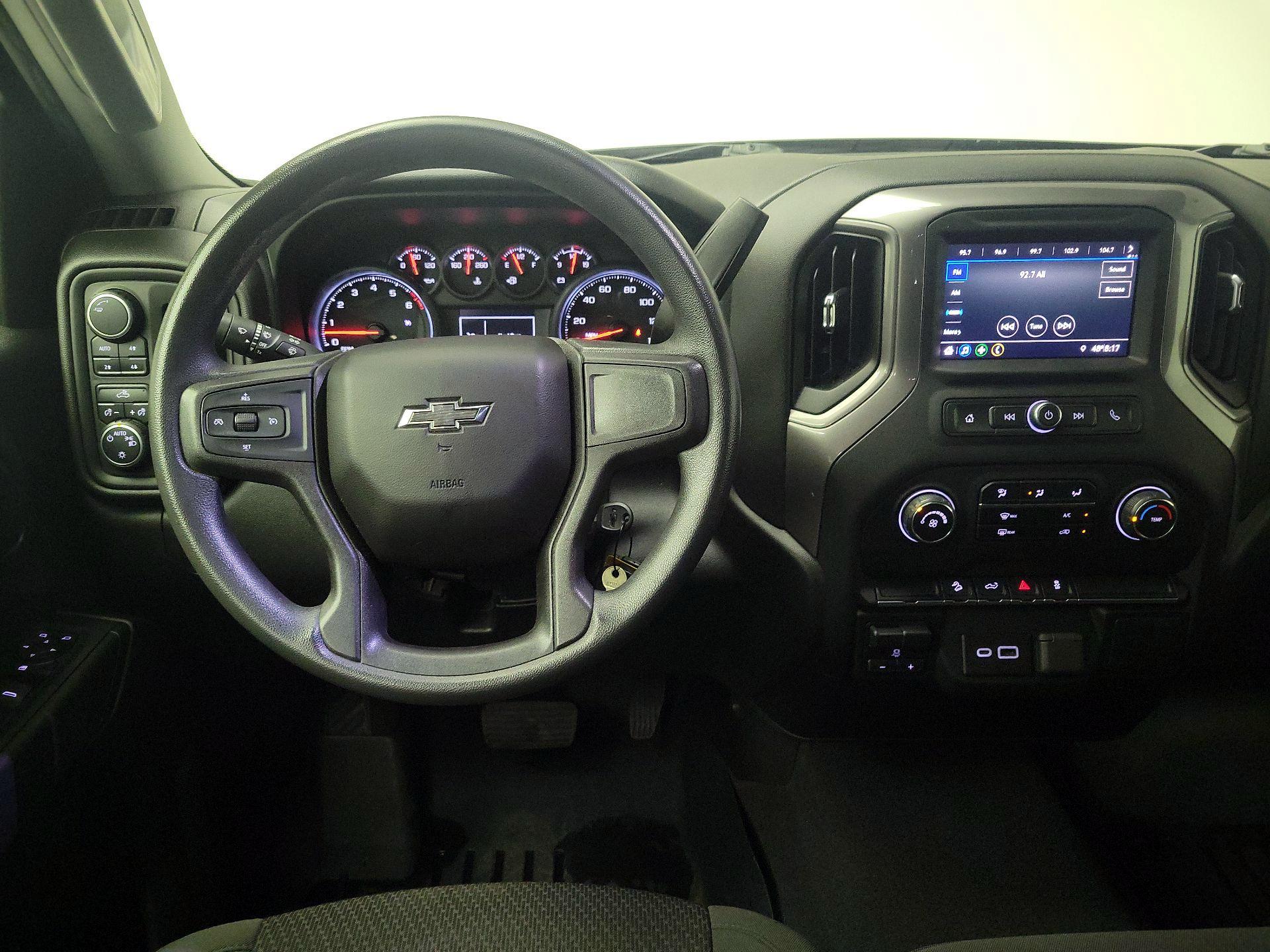 Thumbnail: 2021 Chevrolet Silverado 1500 - 10