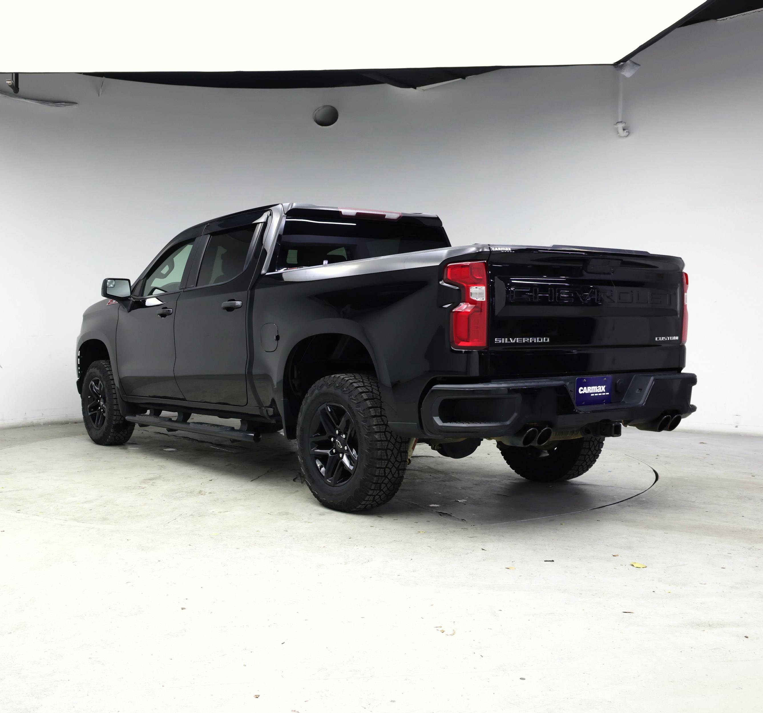 Thumbnail: 2021 Chevrolet Silverado 1500 - 2