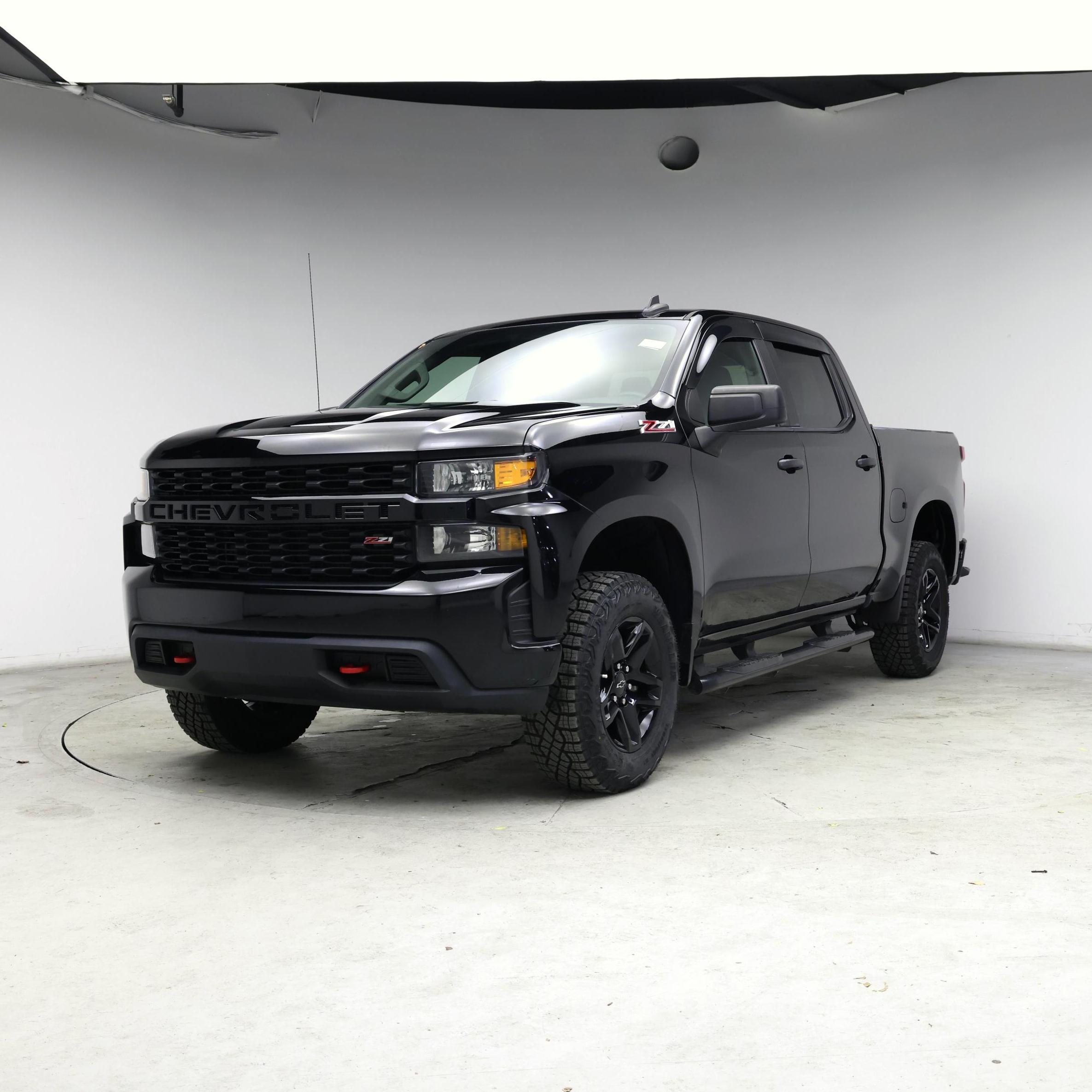 Thumbnail: 2021 Chevrolet Silverado 1500 - 4