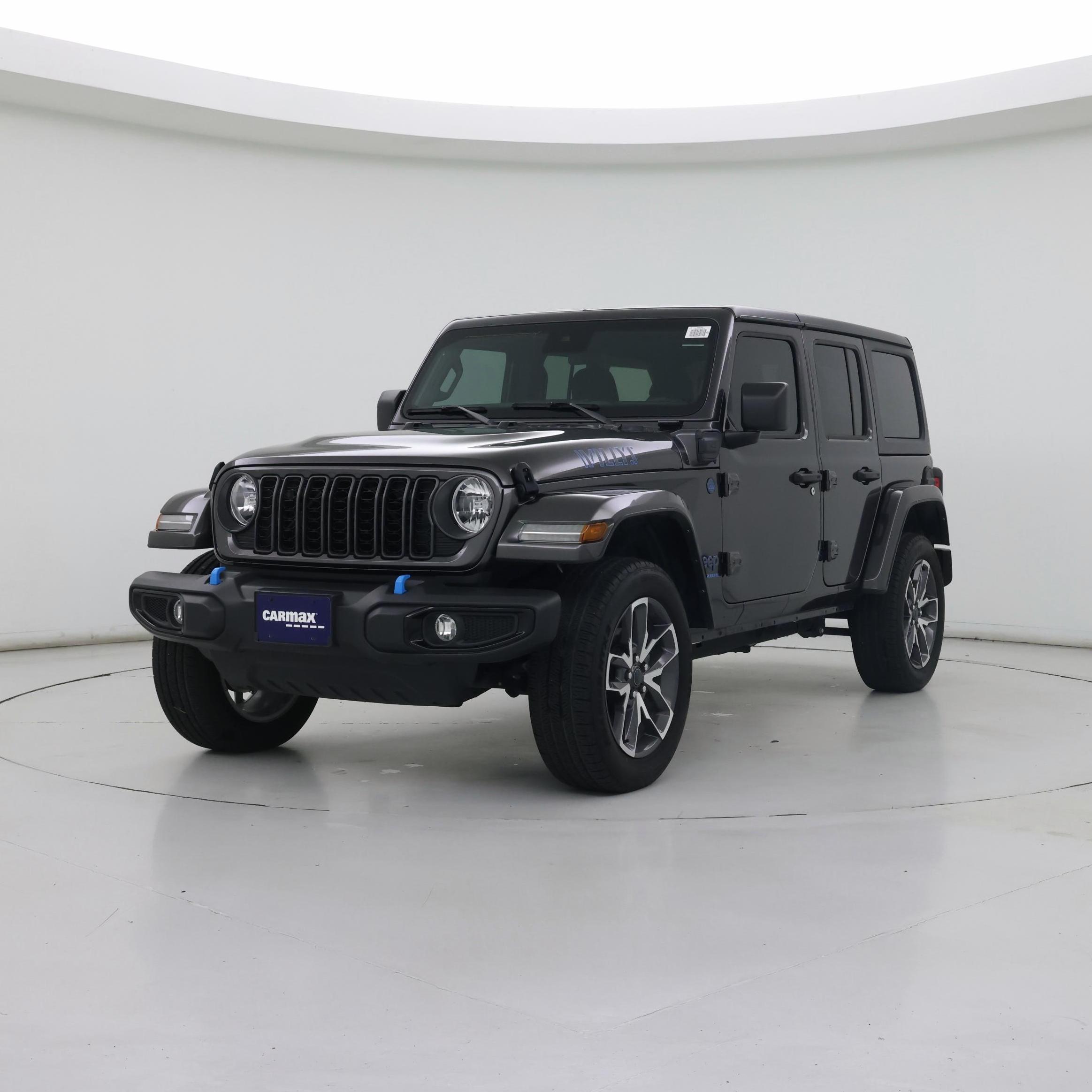 Thumbnail: 2024 Jeep Wrangler - 4