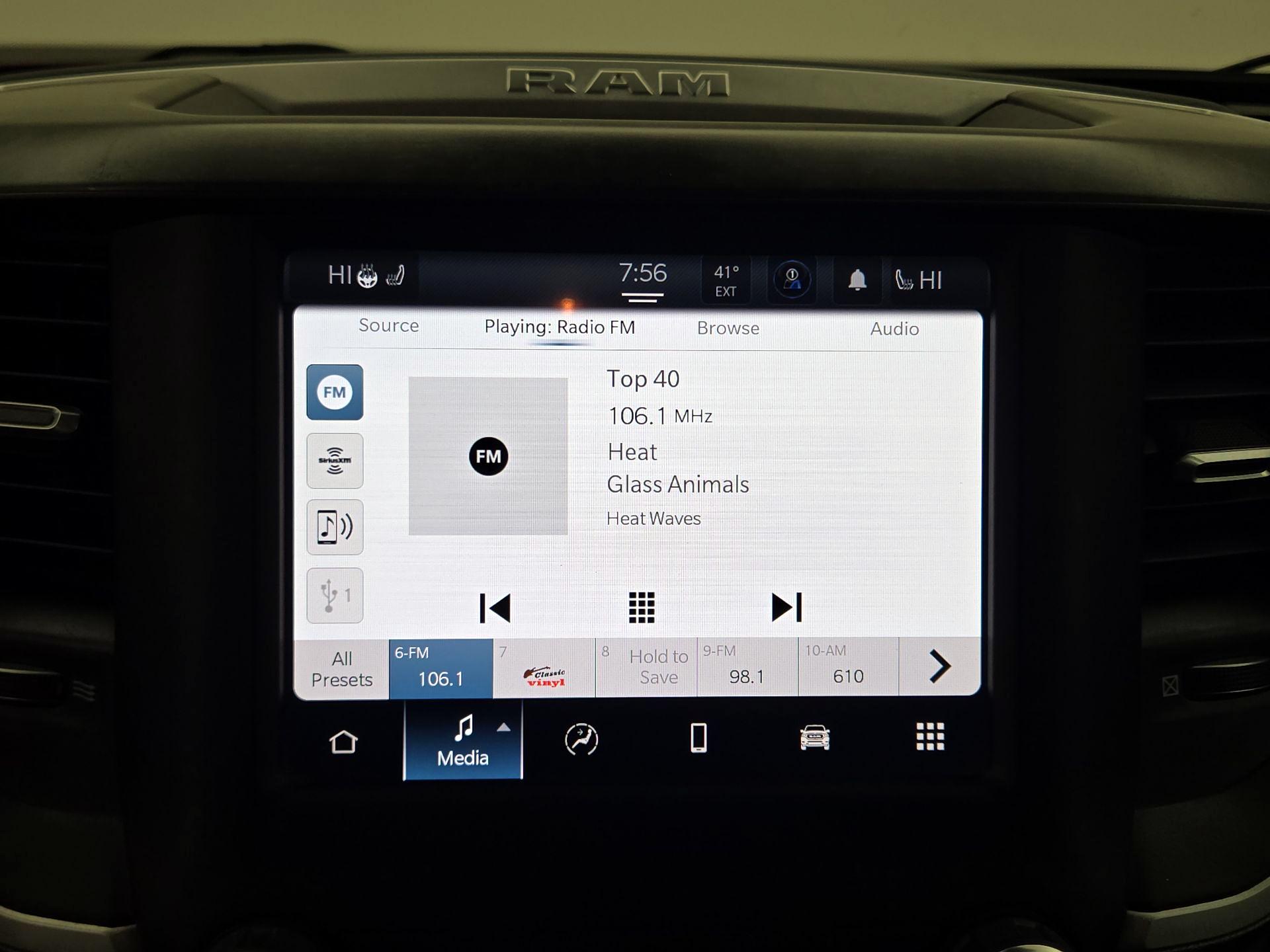 Thumbnail: 2022 RAM 1500 - 15