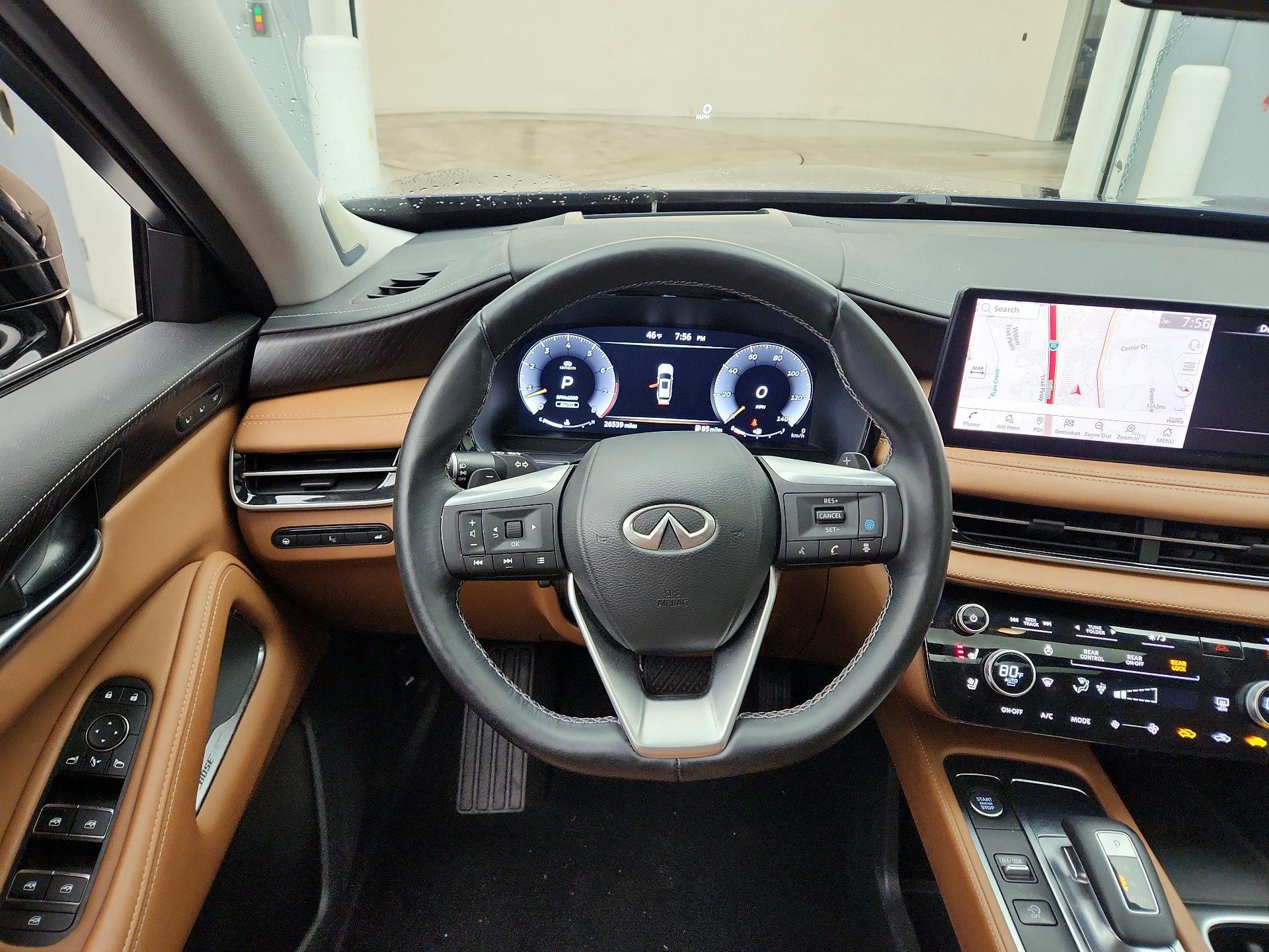 Thumbnail: 2023 INFINITI QX60 - 10