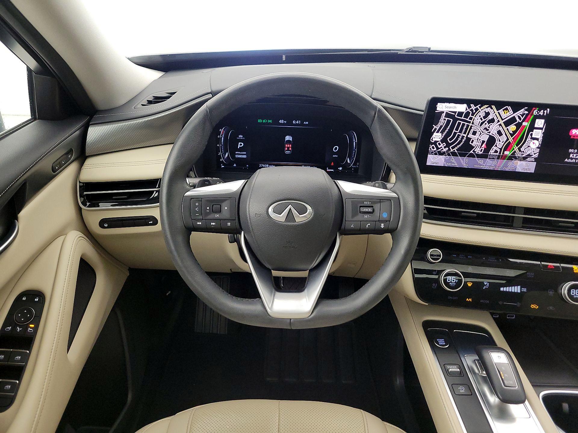 Thumbnail: 2023 INFINITI QX60 - 10
