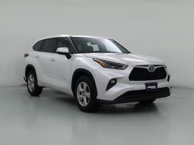 2022 Toyota Highlander Hybrid LE