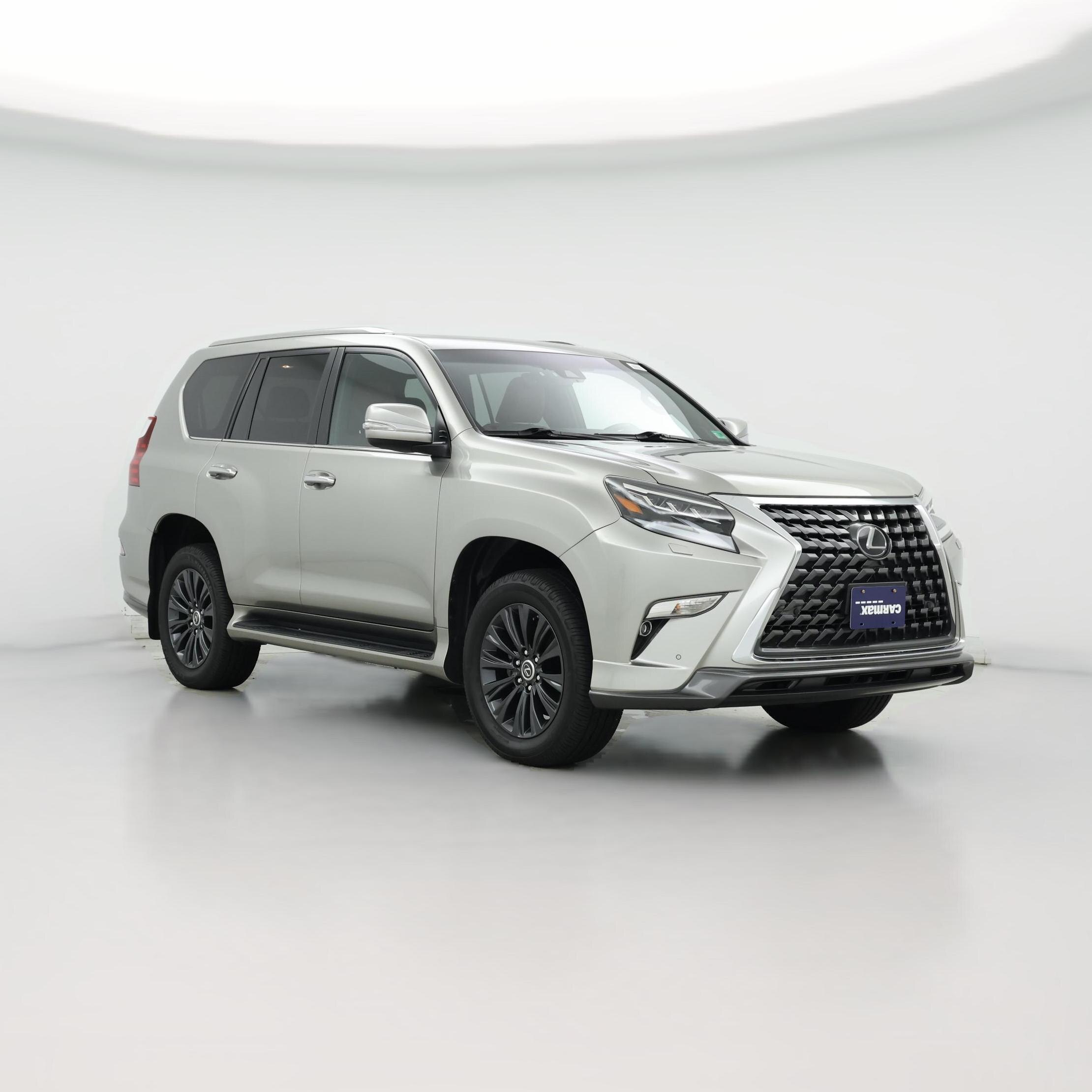 Thumbnail: 2021 Lexus GX - 1