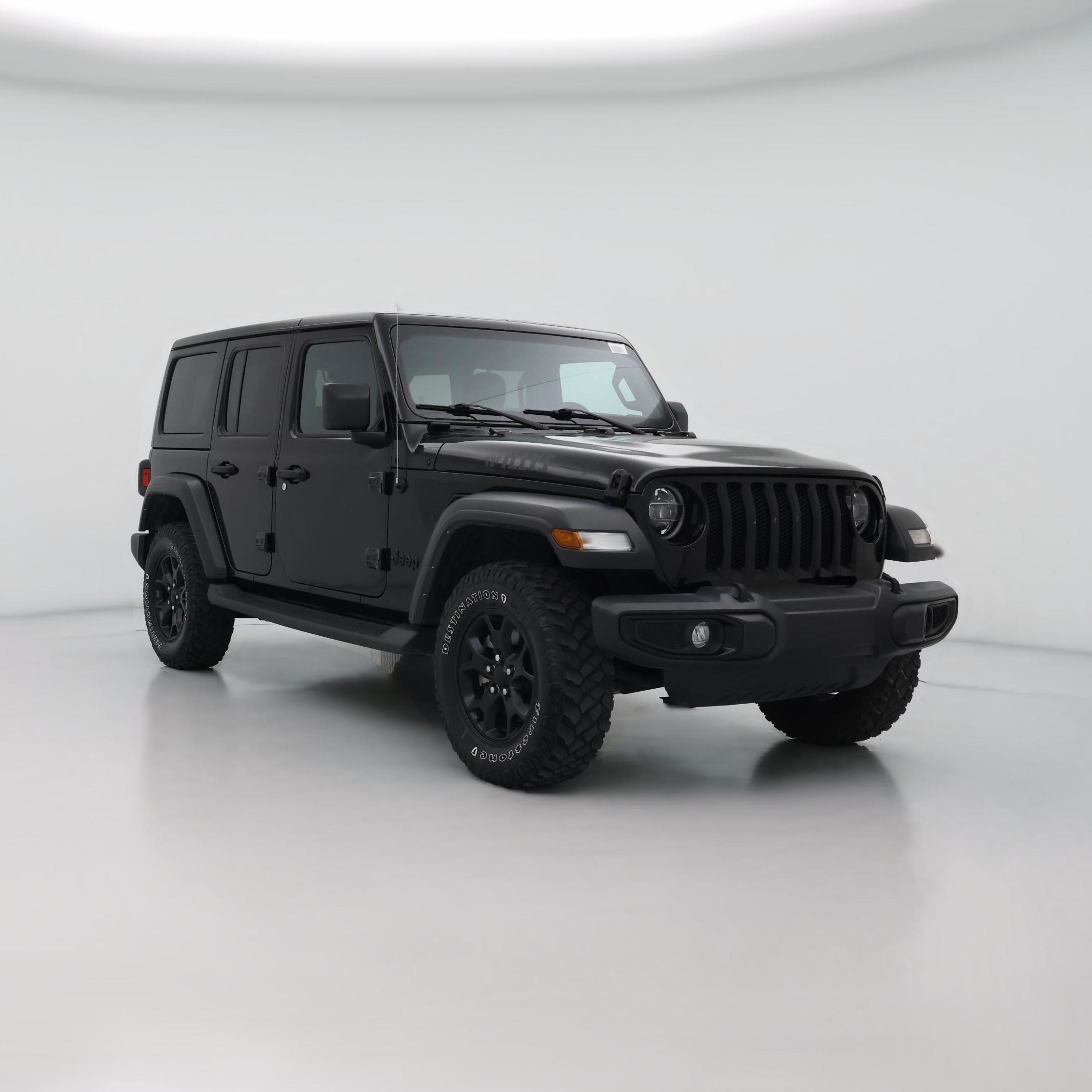 Thumbnail: 2021 Jeep Wrangler - 1