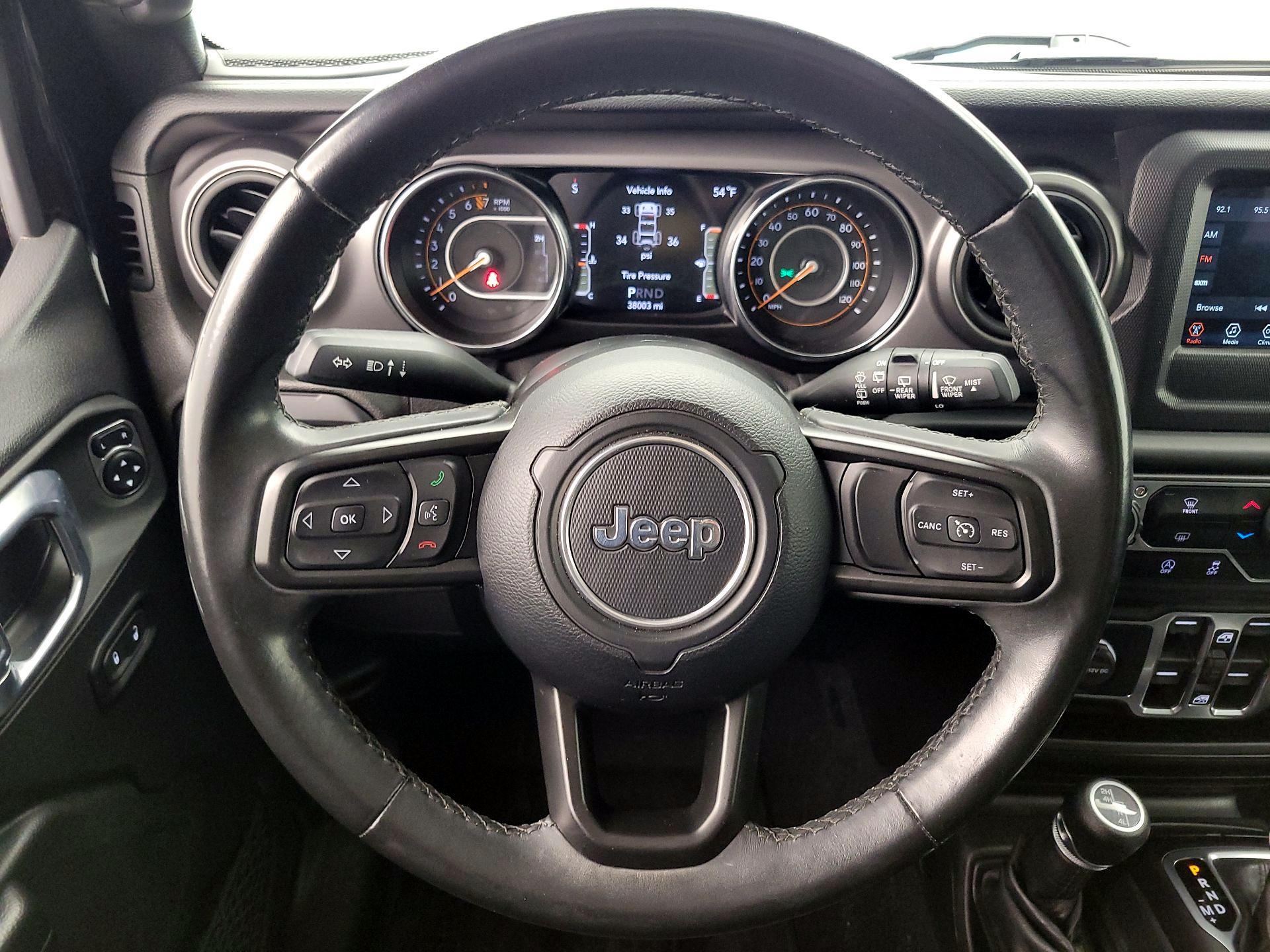 Thumbnail: 2021 Jeep Wrangler - 10