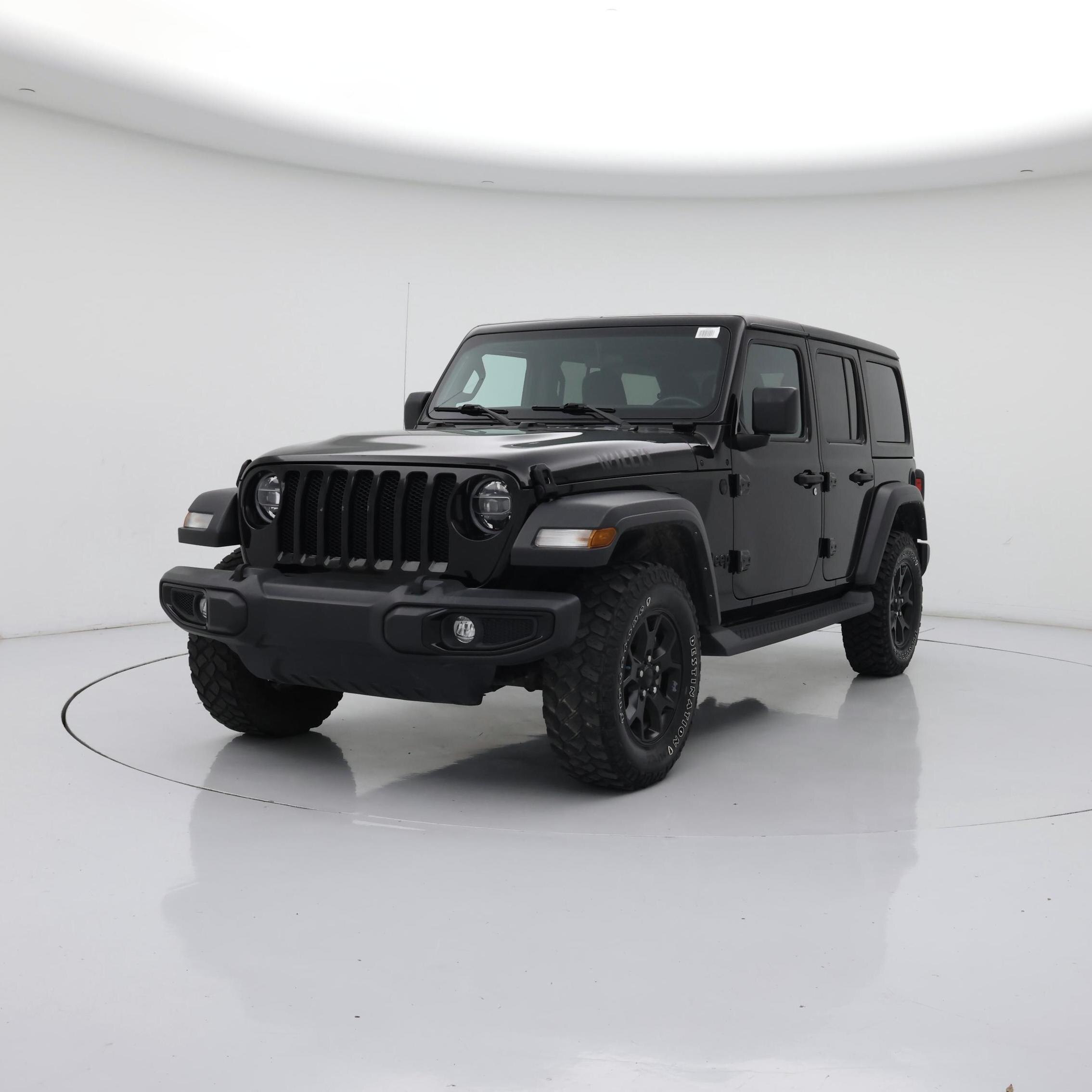 Thumbnail: 2021 Jeep Wrangler - 4