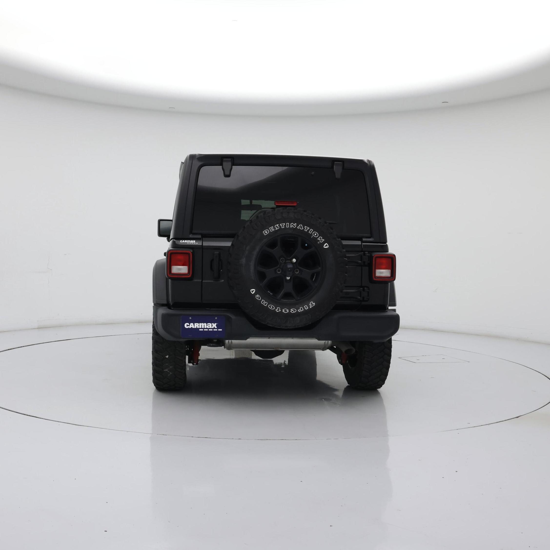 Thumbnail: 2021 Jeep Wrangler - 6