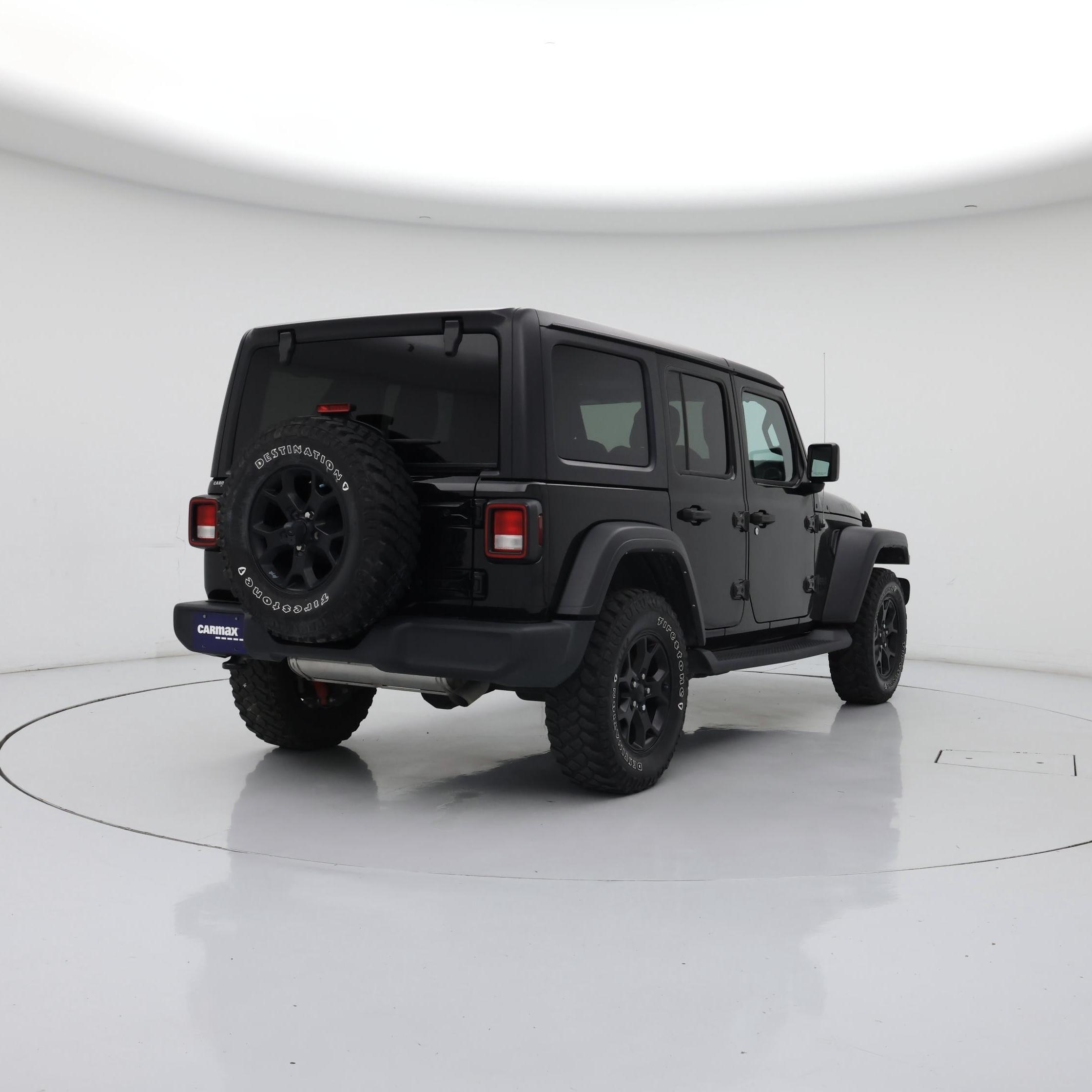 Thumbnail: 2021 Jeep Wrangler - 8
