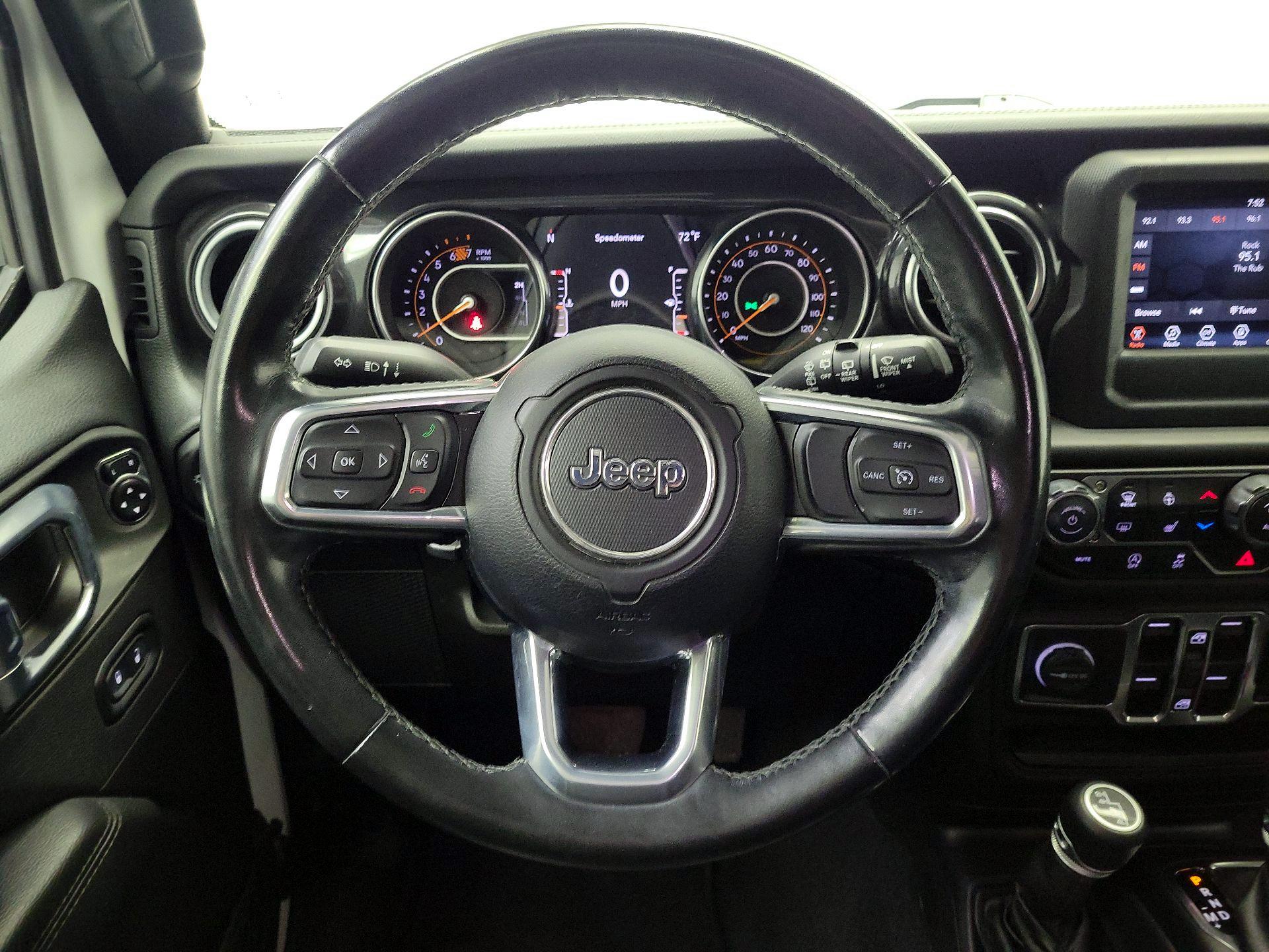 Thumbnail: 2021 Jeep Wrangler - 10