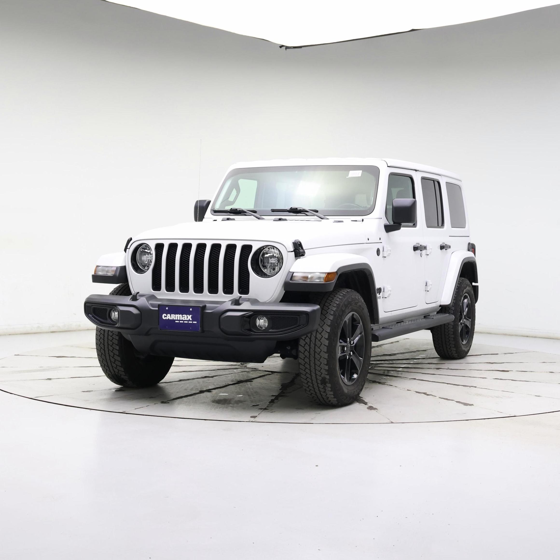 Thumbnail: 2021 Jeep Wrangler - 4
