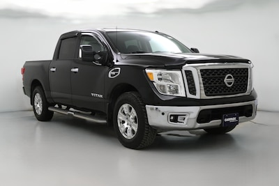 2017 Nissan Titan SV