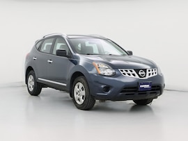 Gray 2014 Nissan Rogue Select S