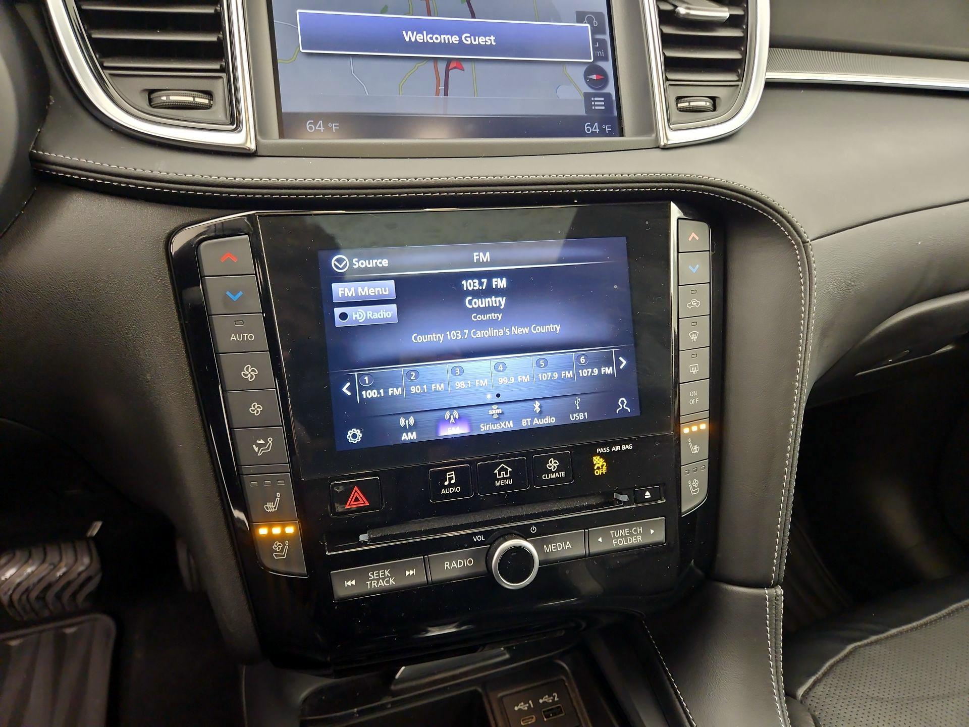 Thumbnail: 2022 INFINITI QX50 - 16