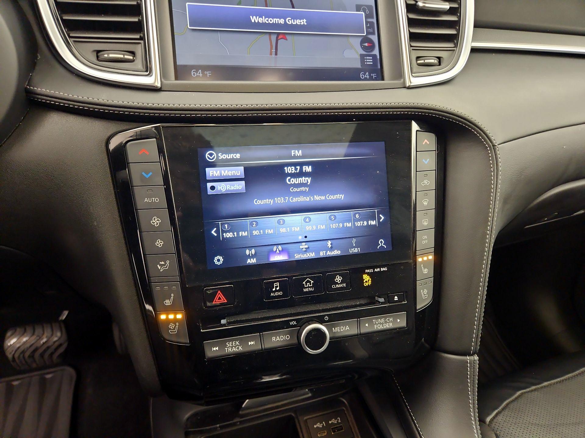 Thumbnail: 2022 INFINITI QX50 - 17