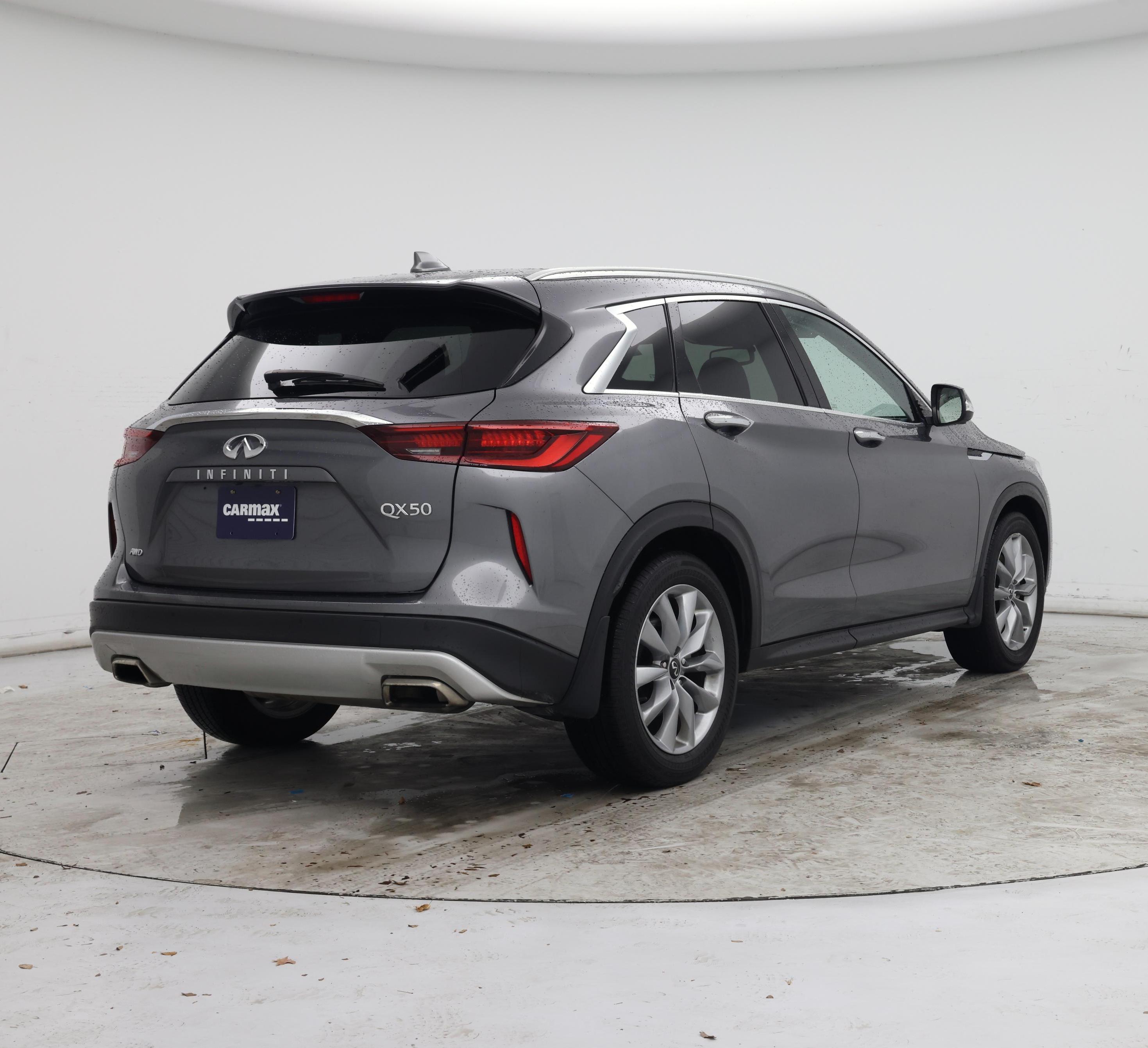 Thumbnail: 2022 INFINITI QX50 - 8