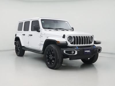 2024 Jeep Wrangler 4XE PHEV Sahara