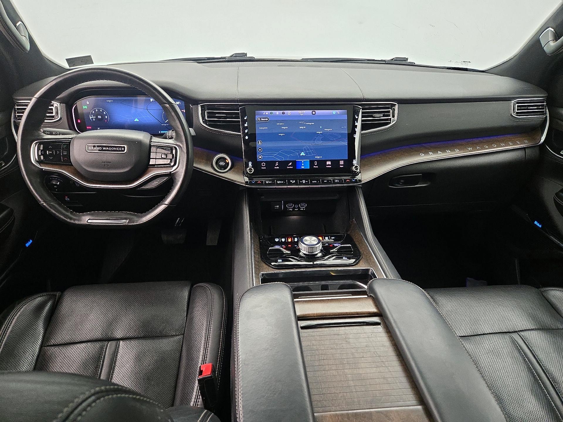 Thumbnail: 2022 Jeep Grand Wagoneer - 9