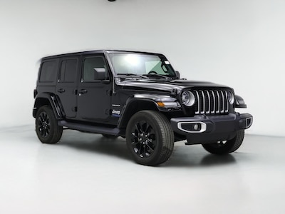 2021 Jeep Wrangler 4XE PHEV Unlimited Sahara