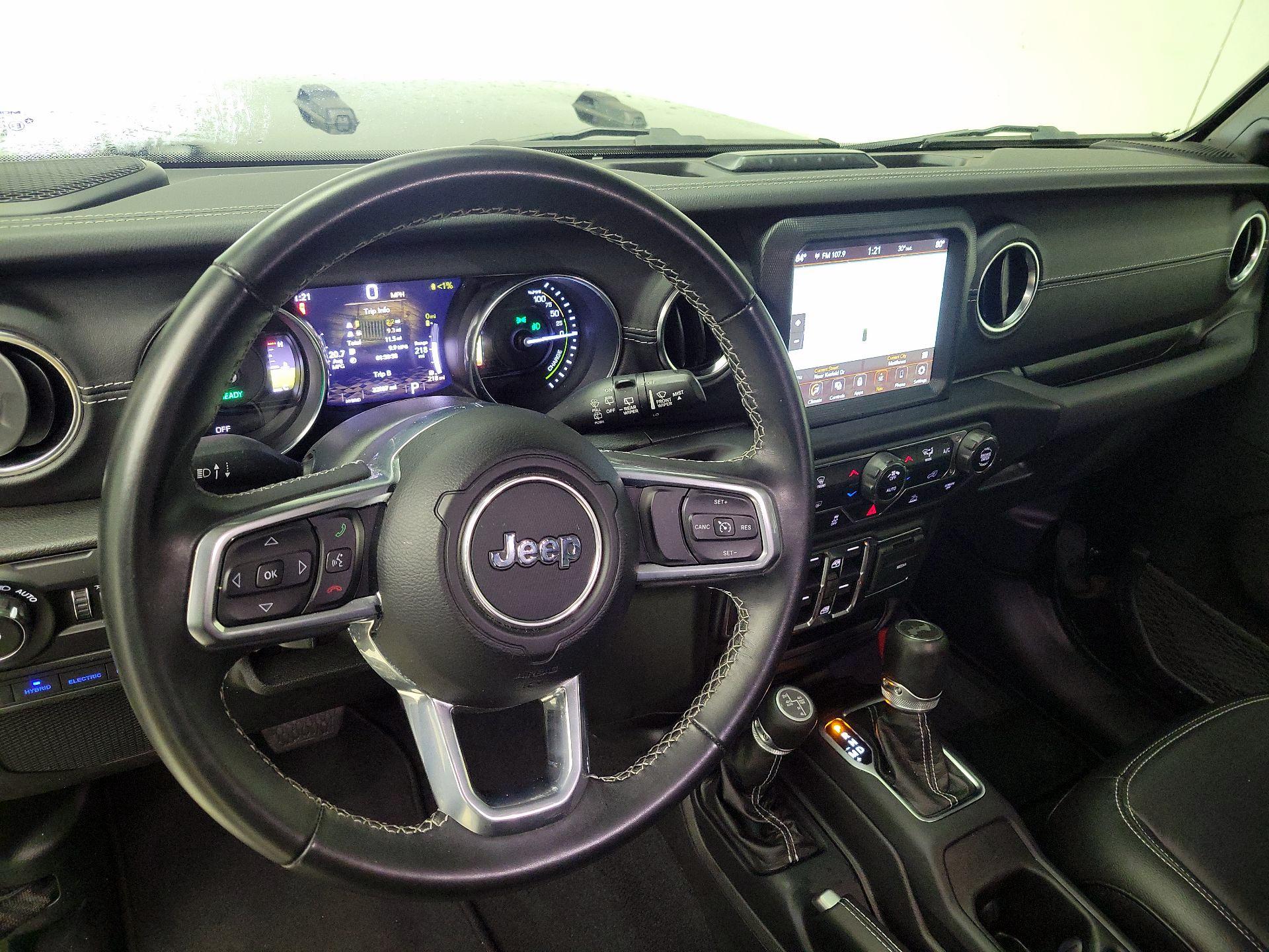 Thumbnail: 2021 Jeep Wrangler - 9