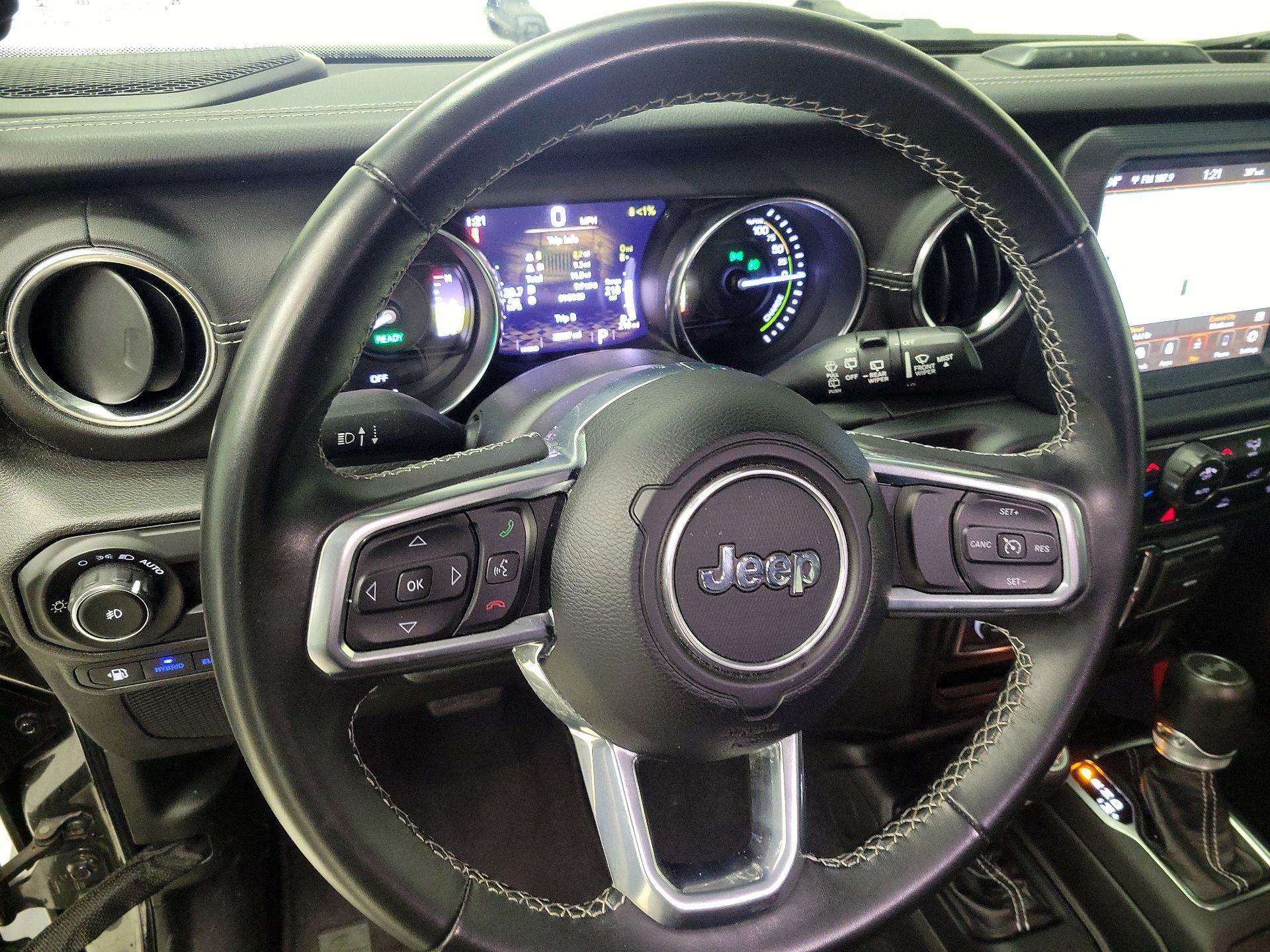 Thumbnail: 2021 Jeep Wrangler - 10