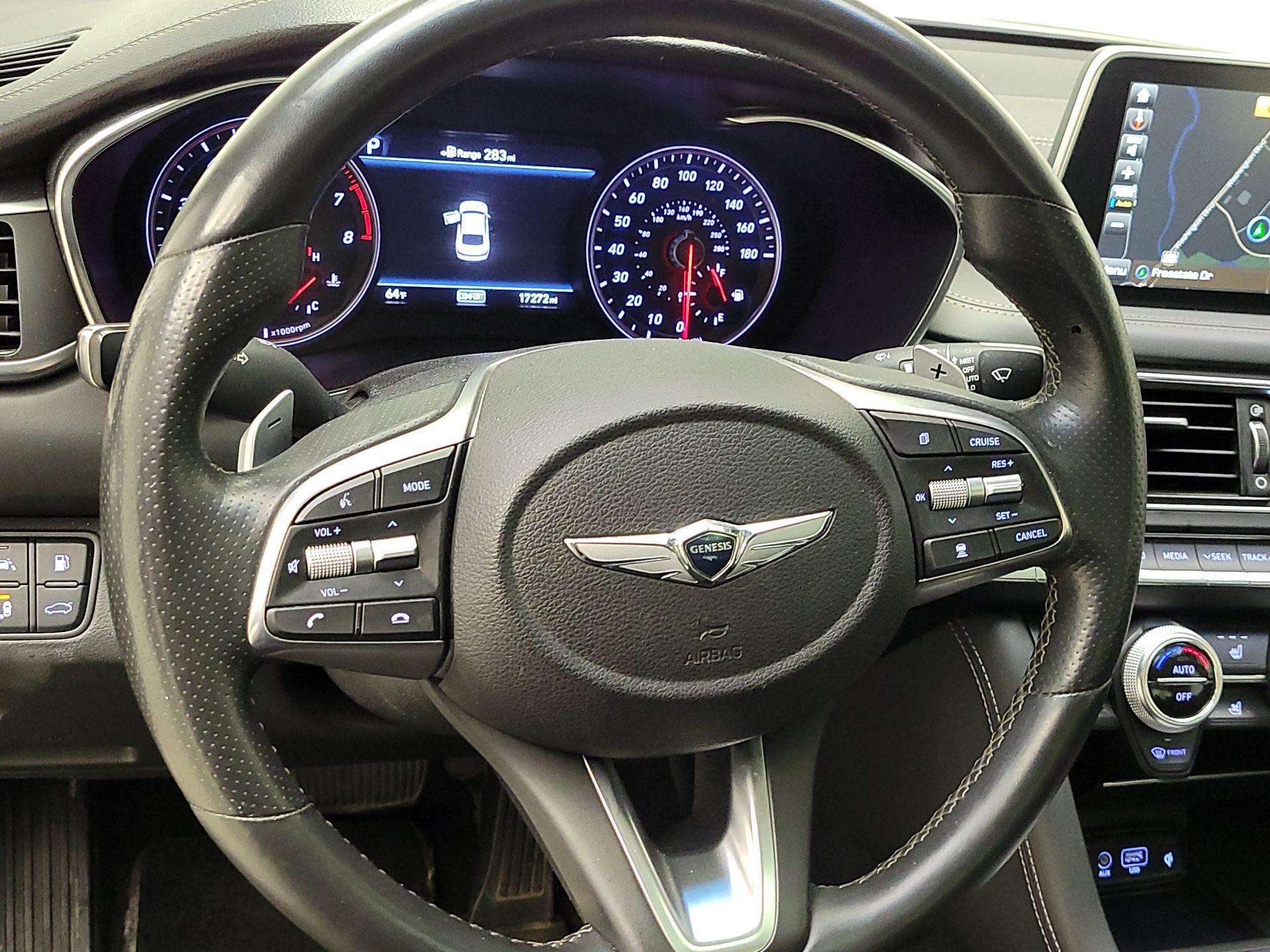 Thumbnail: 2019 Genesis G70 - 10