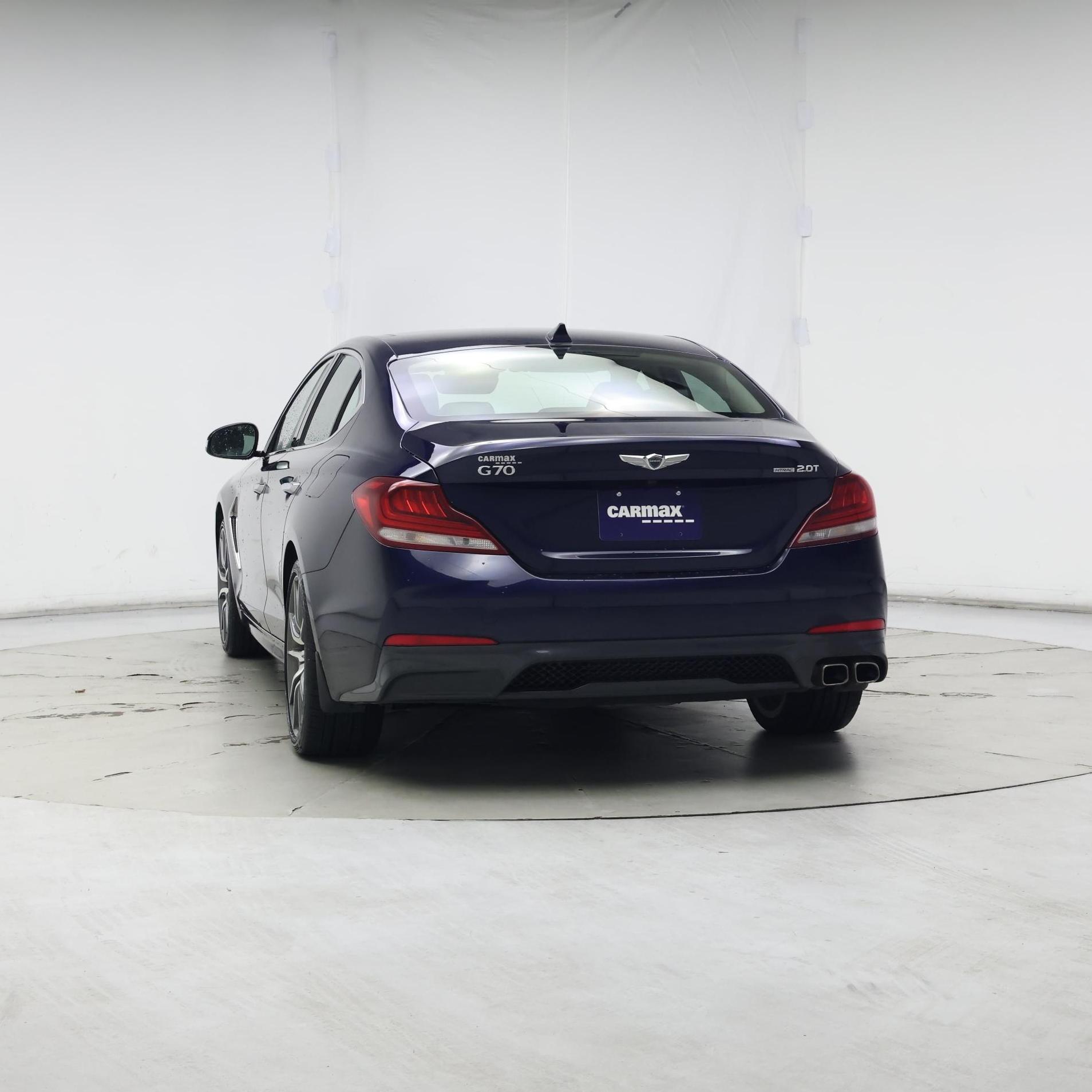 Thumbnail: 2019 Genesis G70 - 6