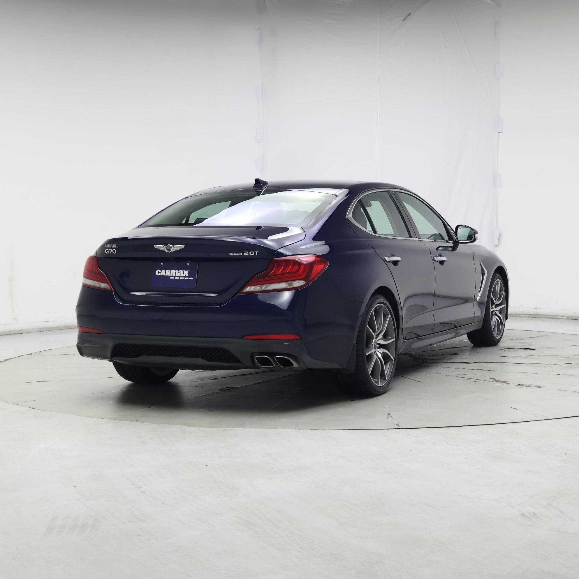 Thumbnail: 2019 Genesis G70 - 8