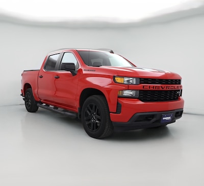 2021 Chevrolet Silverado 1500 Custom