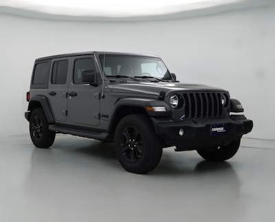 2021 Jeep Wrangler Unlimited Sport Altitude