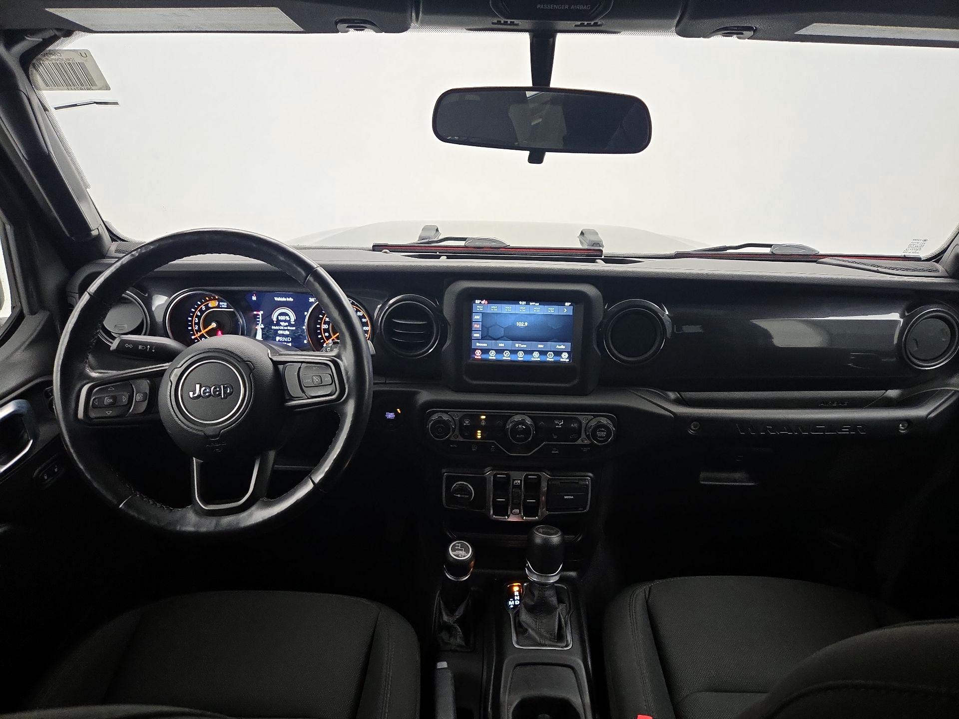 Thumbnail: 2021 Jeep Wrangler - 9