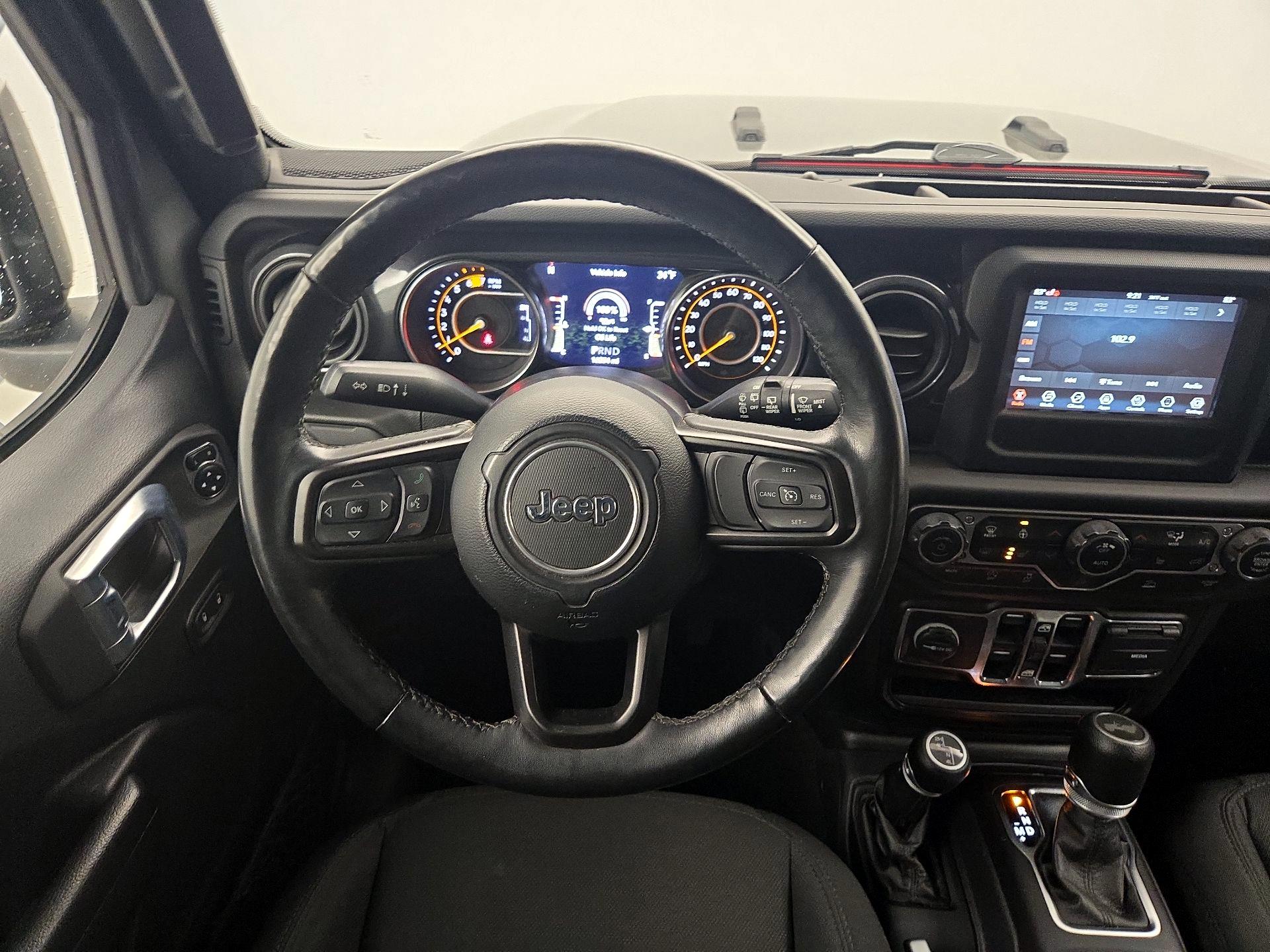 Thumbnail: 2021 Jeep Wrangler - 10