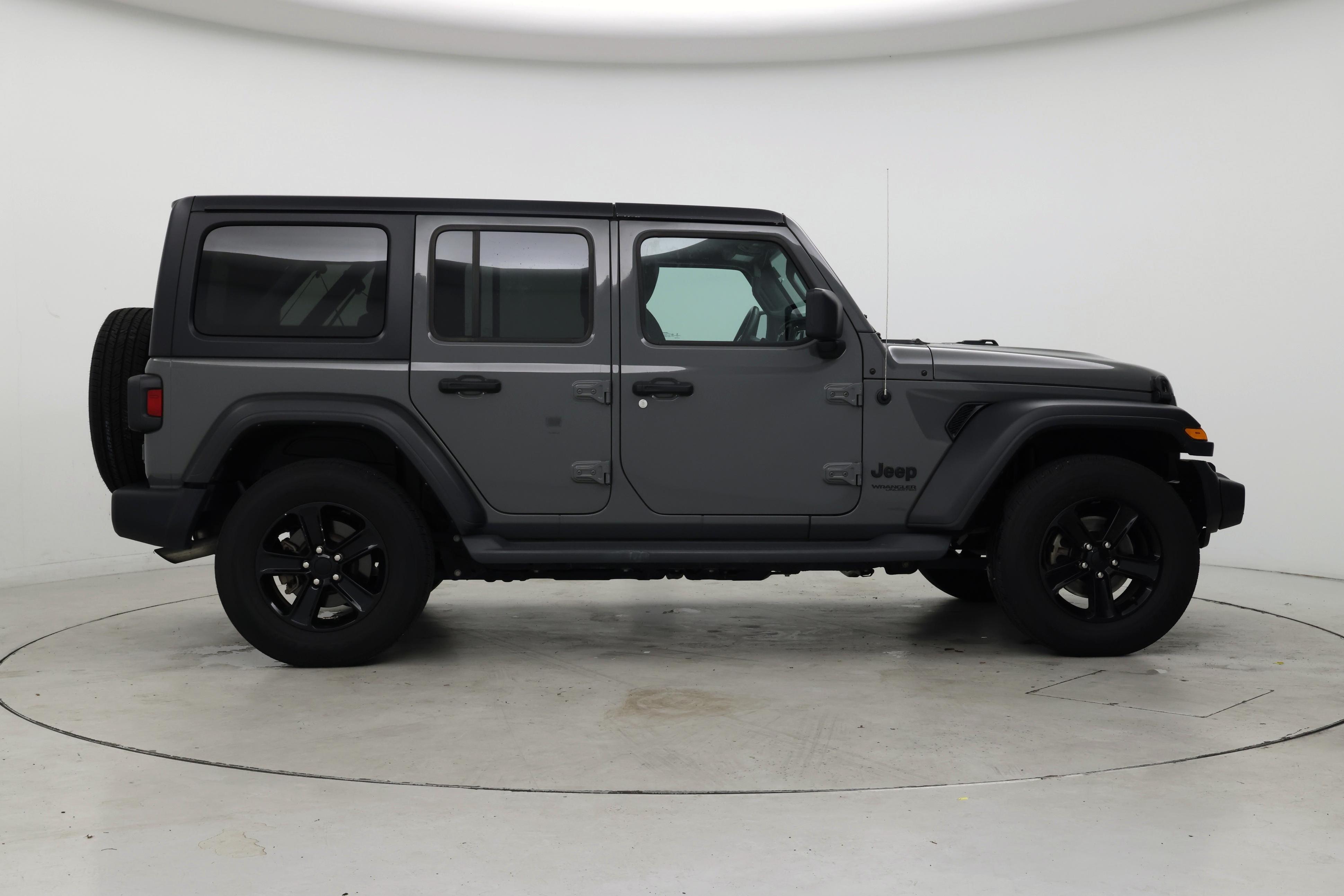 Thumbnail: 2021 Jeep Wrangler - 7