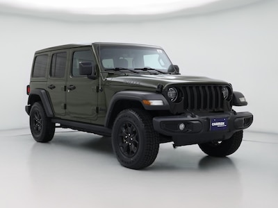 2022 Jeep Wrangler Unlimited Willys