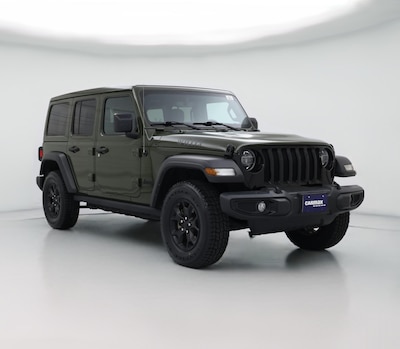 2022 Jeep Wrangler Unlimited Willys