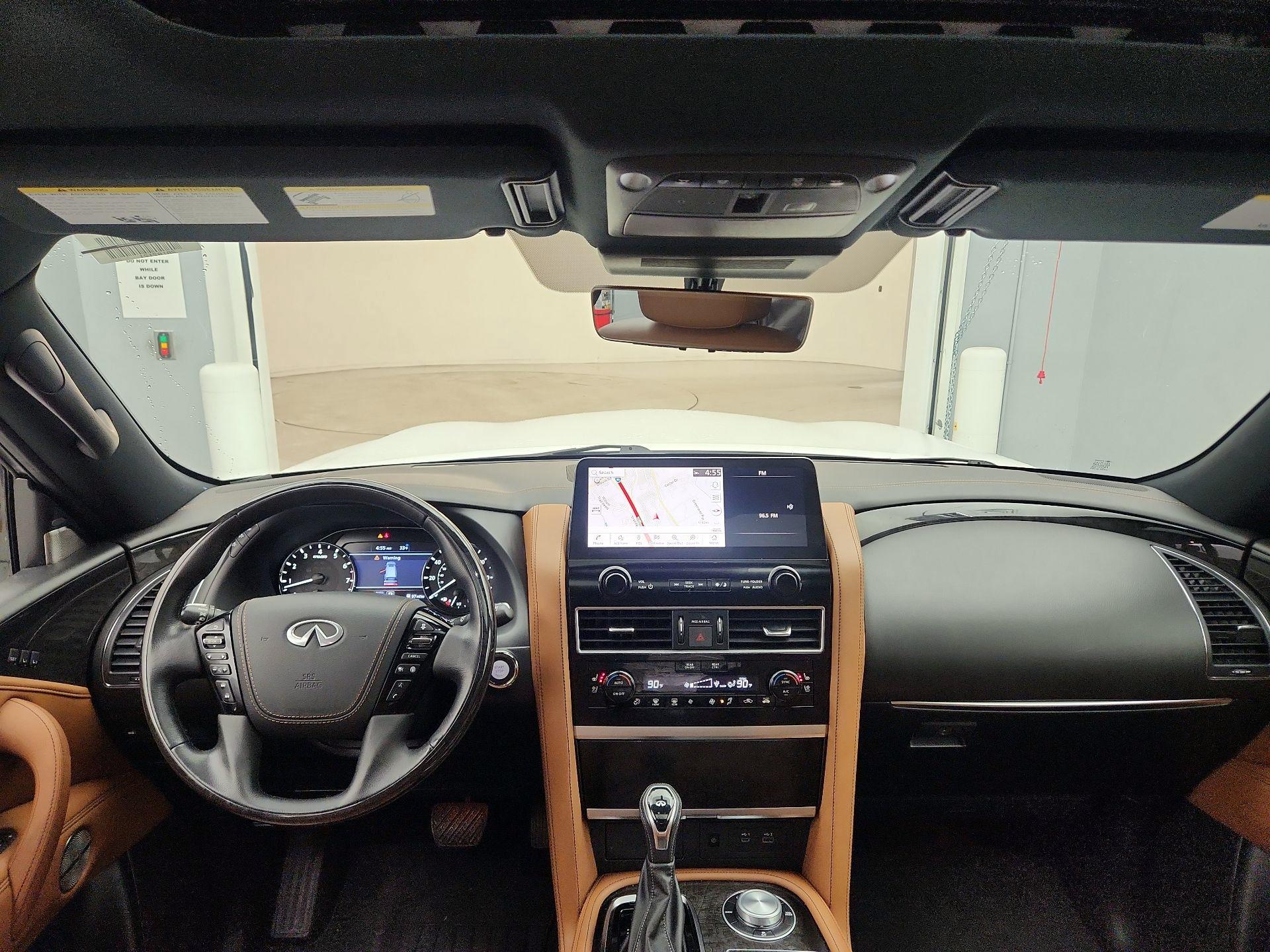 Thumbnail: 2022 INFINITI QX80 - 9