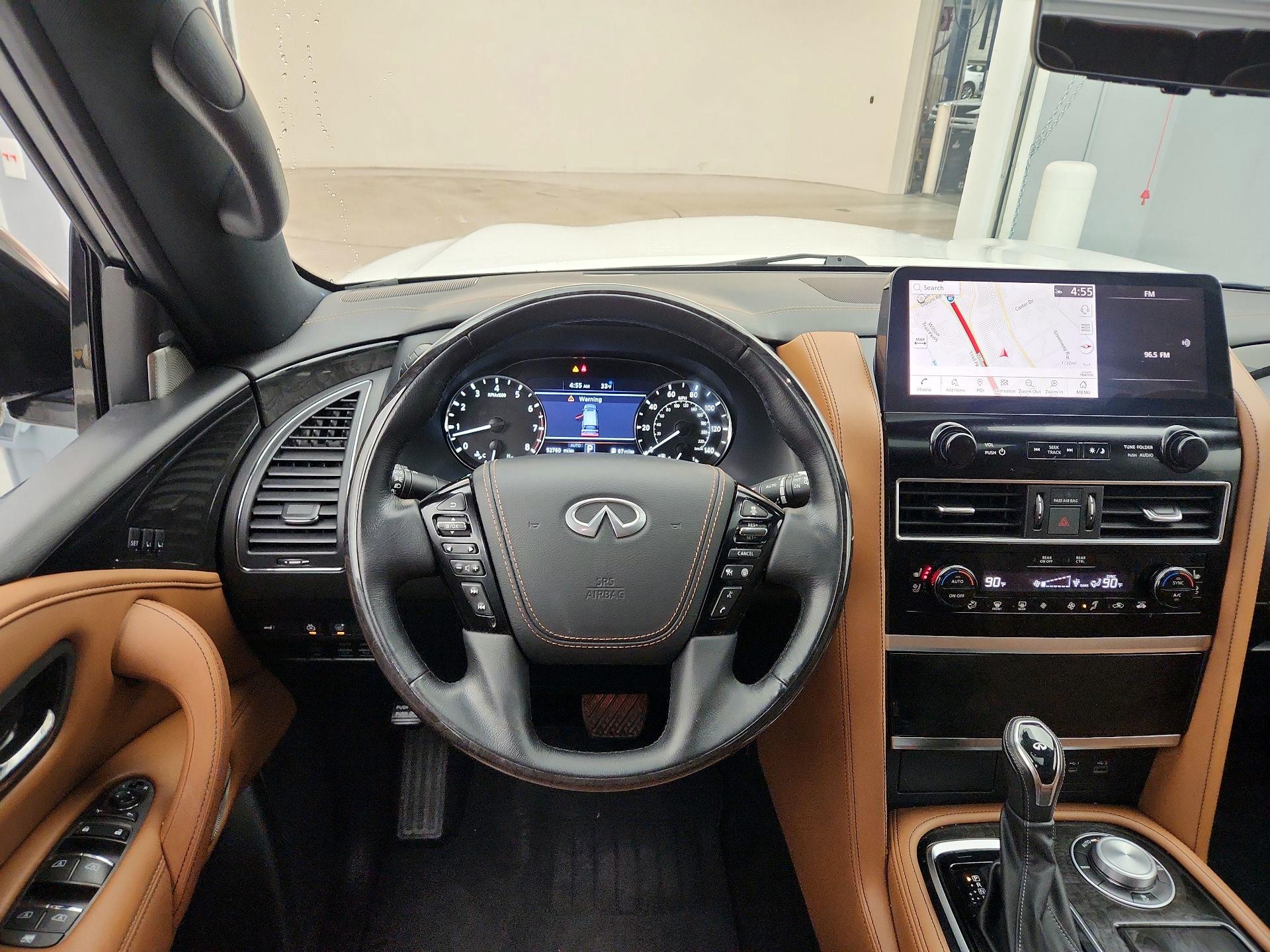 Thumbnail: 2022 INFINITI QX80 - 10