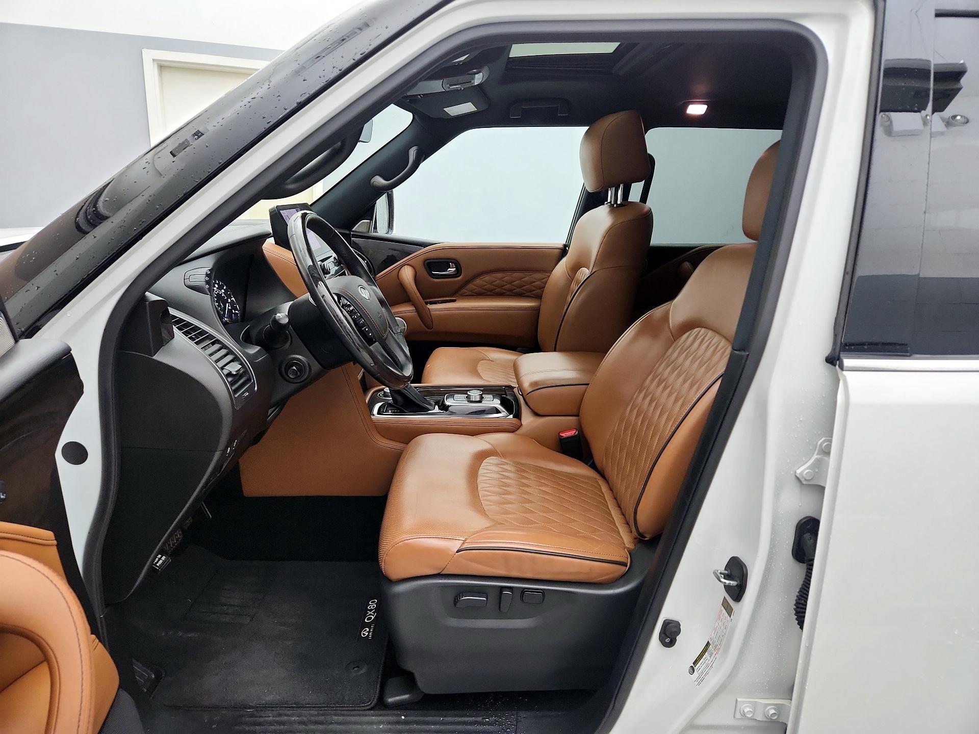 Thumbnail: 2022 INFINITI QX80 - 11