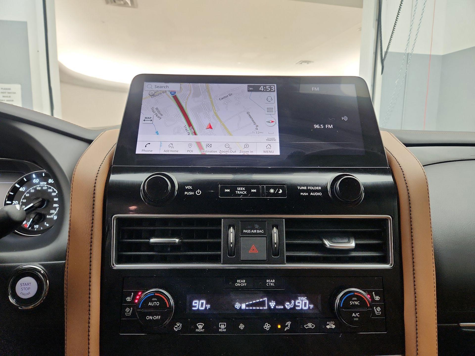 Thumbnail: 2022 INFINITI QX80 - 14