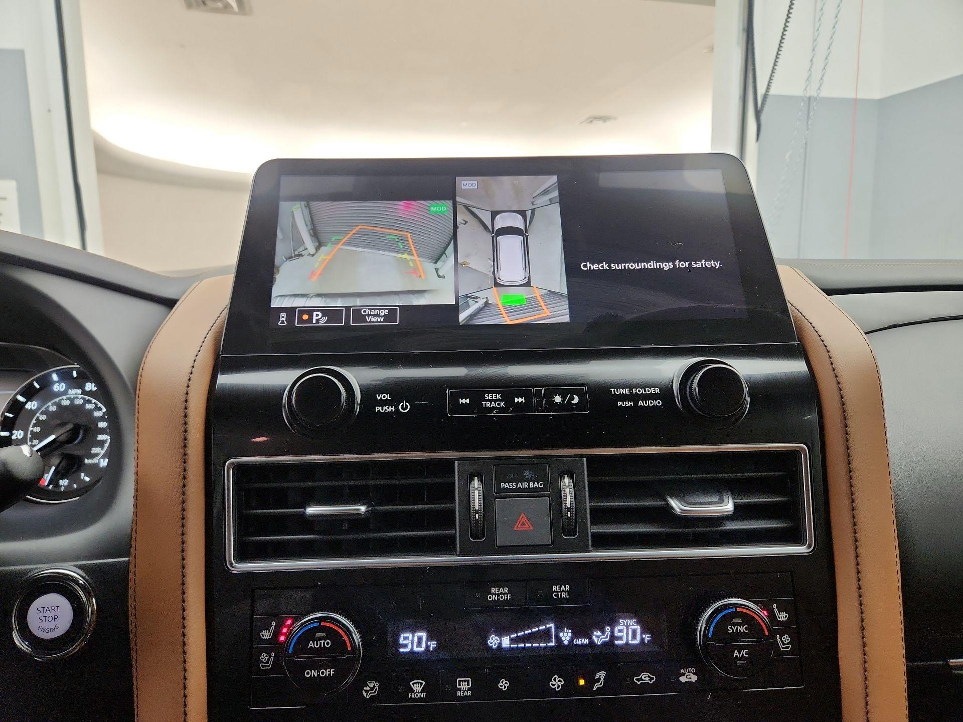 Thumbnail: 2022 INFINITI QX80 - 15